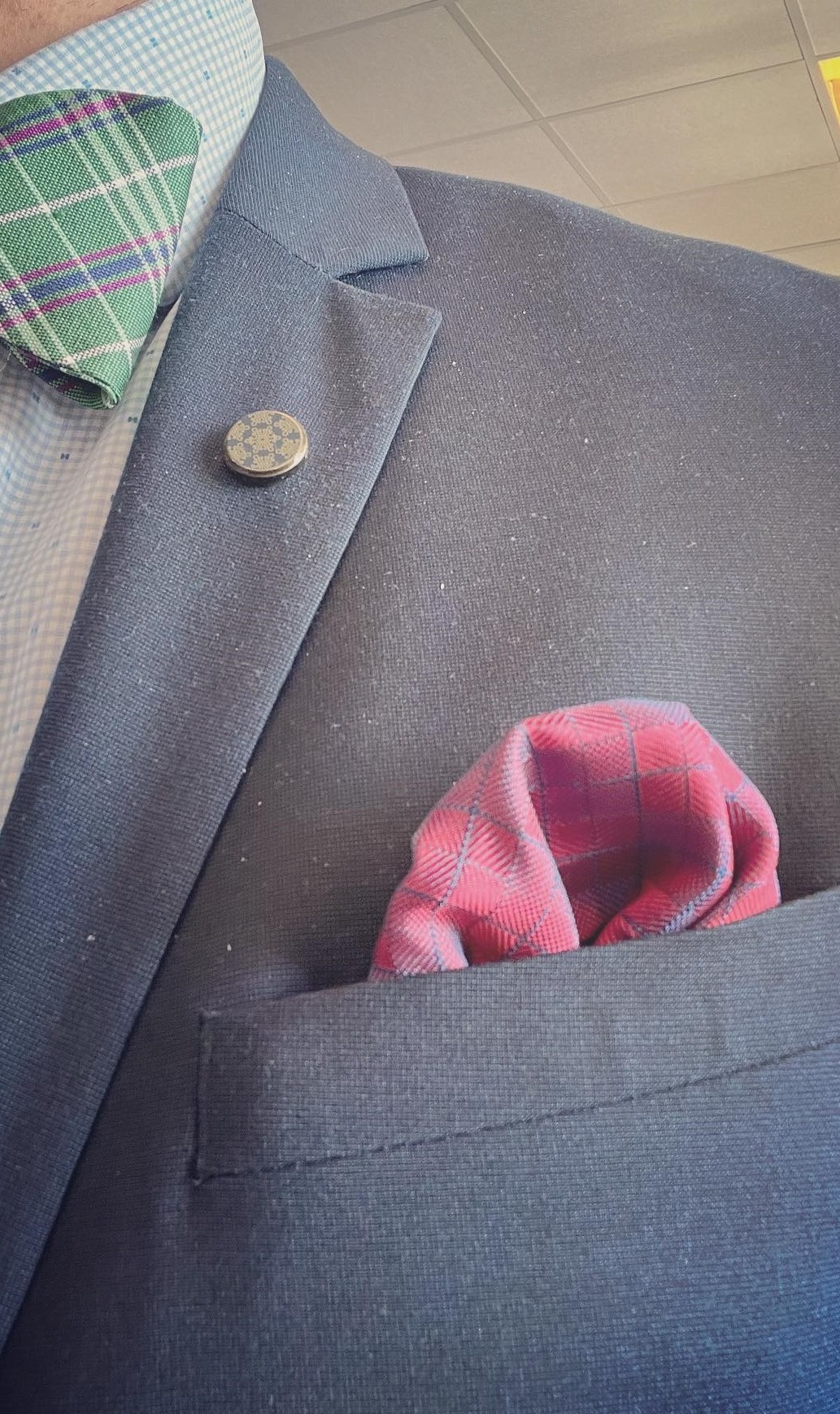 Pocket square elevate the formal look Pocket square elevate the formal look