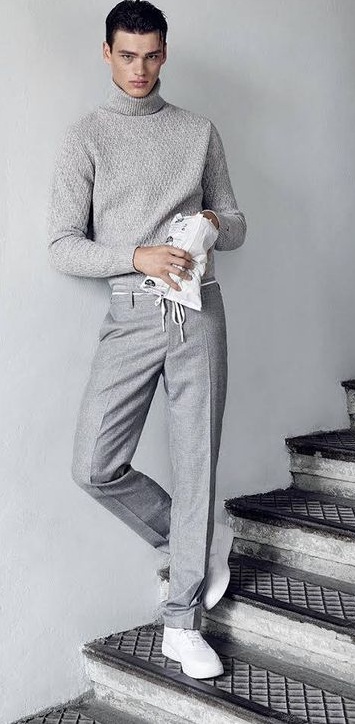 Sophesticated Grey Monochrome Outfits Sophesticated Grey Monochrome Outfits