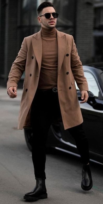 Turtle Neck Christmas Outfit for a semi formal look Turtle Neck Christmas Outfit for a semi formal look