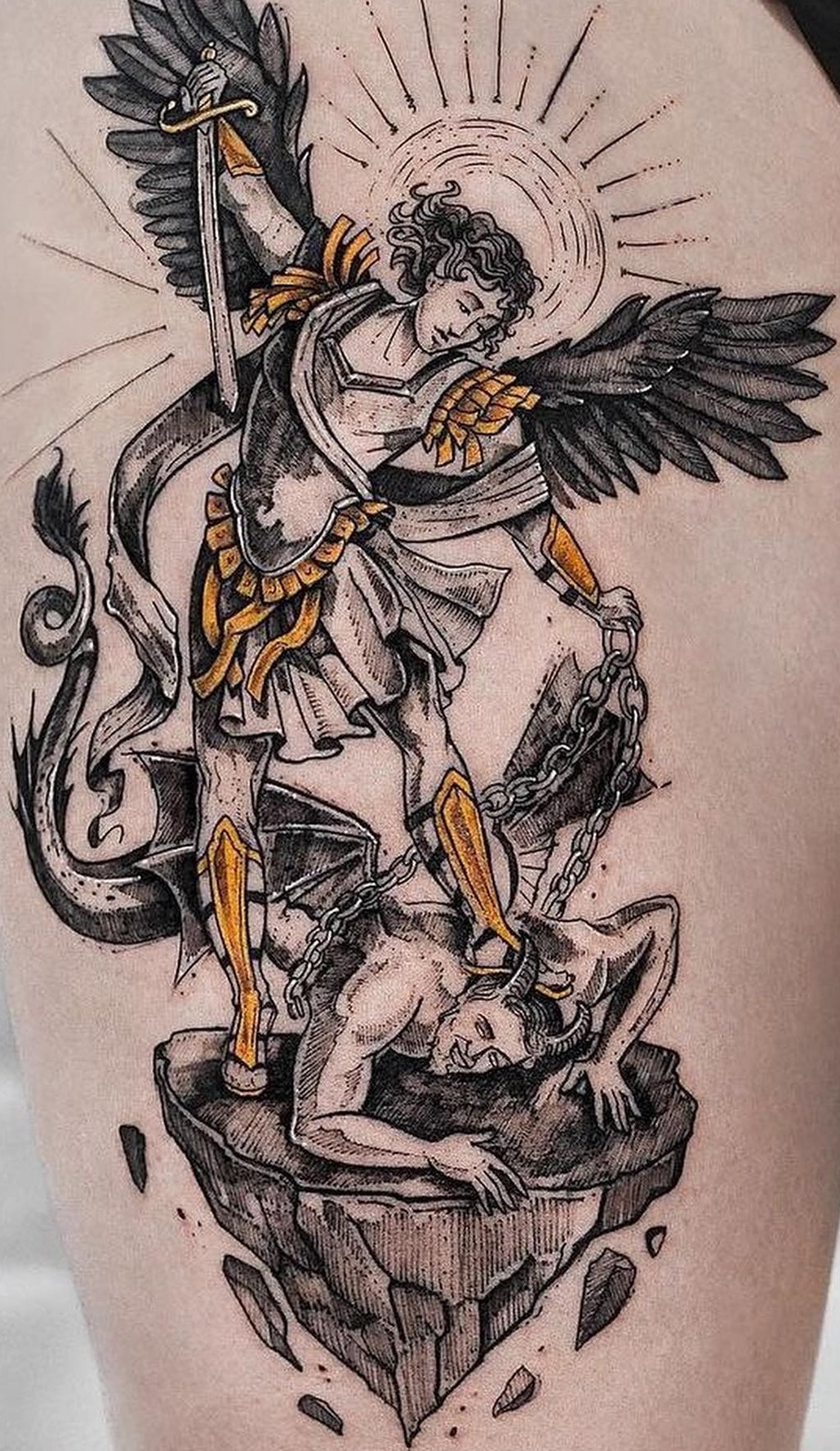 Angel Tattoo Ideas for Men Angel Tattoo Ideas for Men