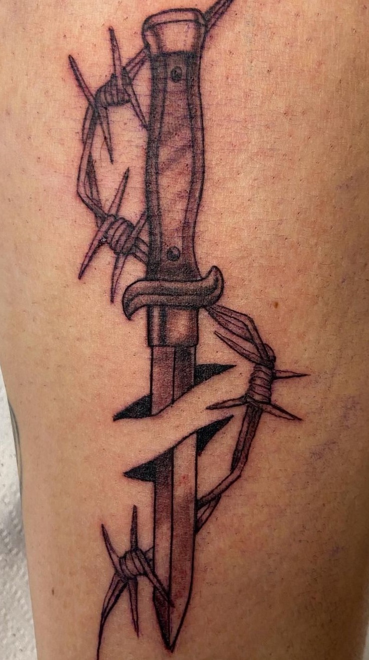 Barbed Wire Tattoo for Men Barbed Wire Tattoo for Men