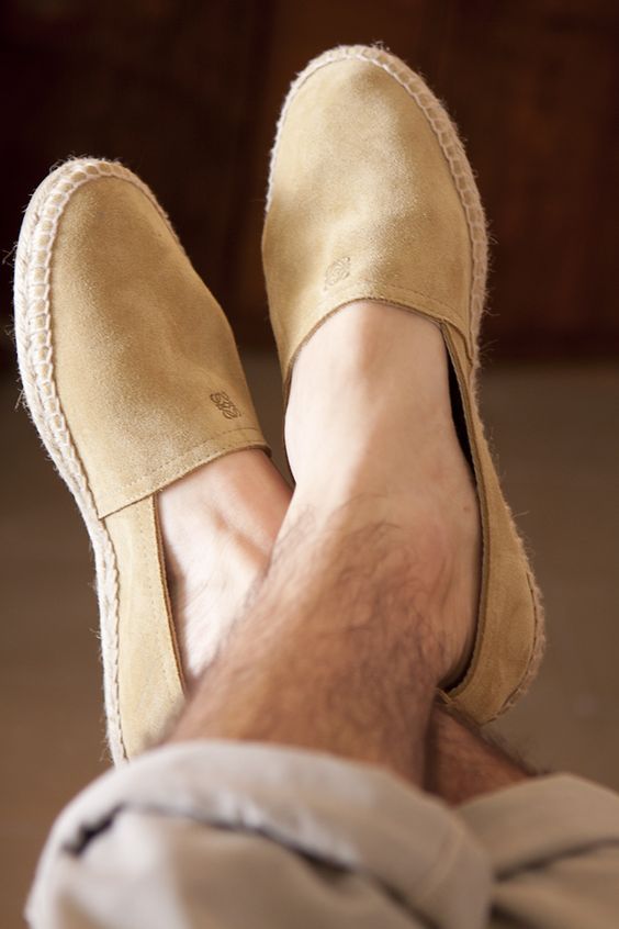 Espadrilles - Summer Shoes for Men Espadrilles - Summer Shoes for Men