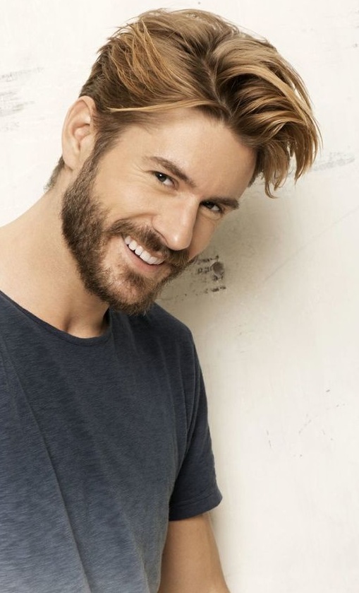 Light Brown Hair - Mens Hair Color Trends in 2023 Light Brown Hair - Mens Hair Color Trends in 2023