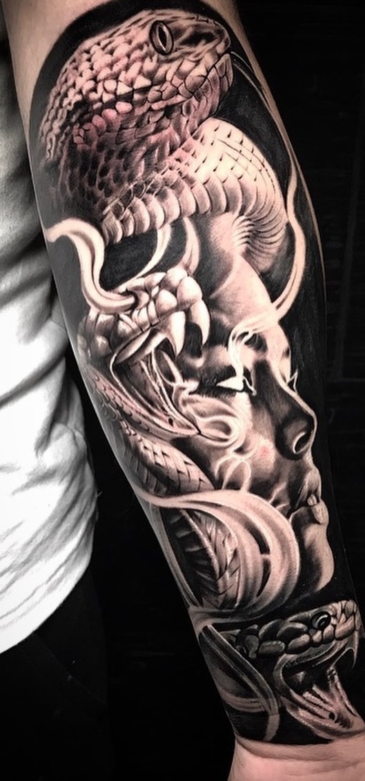 Medusa Tattoo Design Medusa Tattoo Design