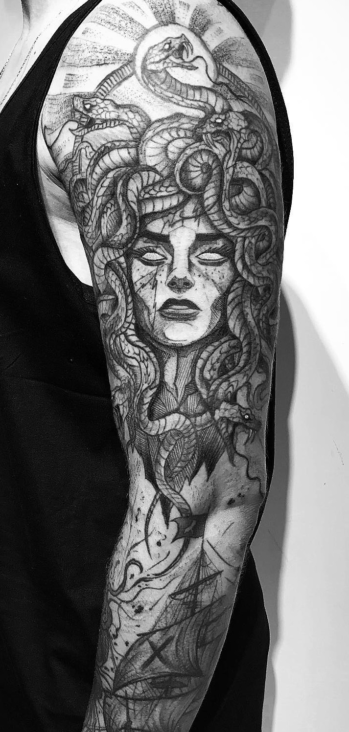 Medusa Tattoo Designs for Men Medusa Tattoo Designs for Men