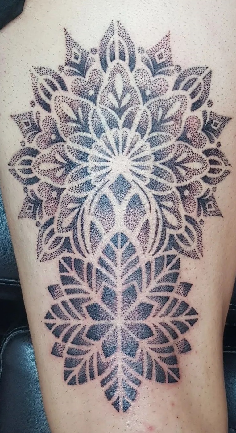 Mens Mandala Tattoos Mens Mandala Tattoos