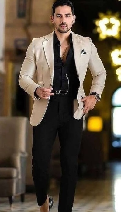 Dapper Suits style - Opened Suit, Suit looks for Men Dapper Suits style - Opened Suit, Suit looks for Men