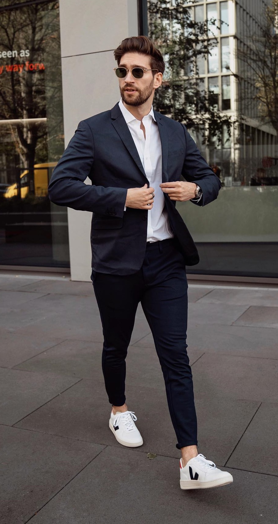 Opened Suit - Suit looks for Men Opened Suit - Suit looks for Men