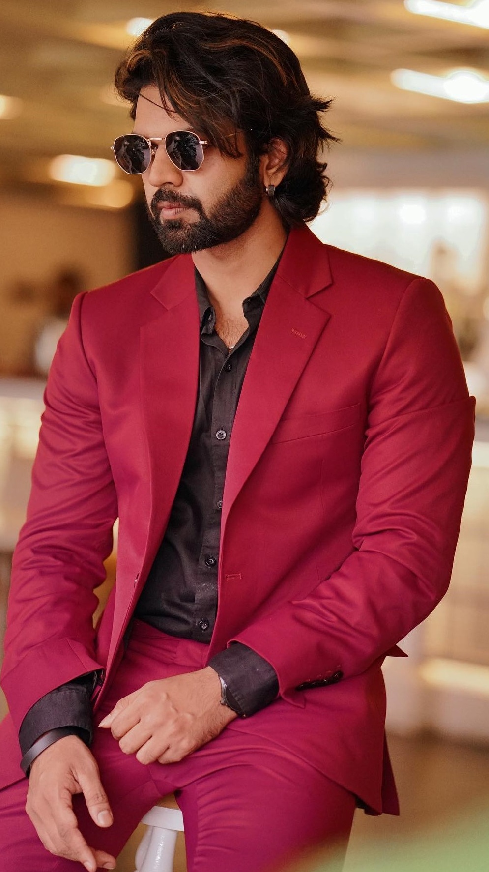 Opened Suit, Suit looks for Men Opened Suit, Suit looks for Men