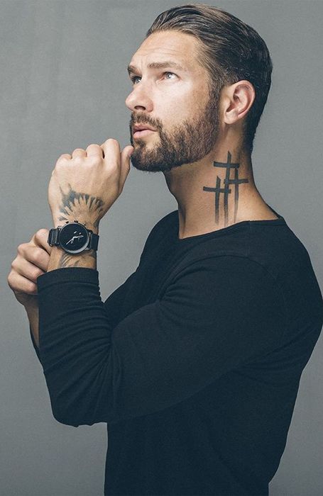 neck tattoo ideas 7 neck tattoo ideas 7