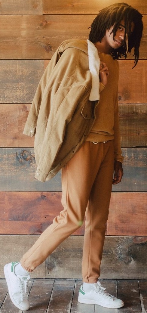 twill jogger outfit twill jogger outfit