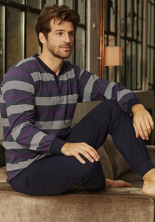 Henley Shirts and black Joggers for lounge wear Henley Shirts and black Joggers for lounge wear