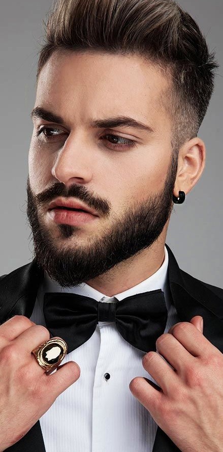 men's earrings - cuff men's earrings - cuff