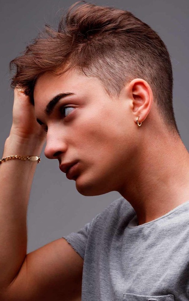 men's earrings - hoops (2) men's earrings - hoops (2)