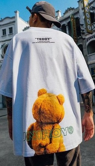 teddy bear backrpint tshirt teddy bear backrpint tshirt
