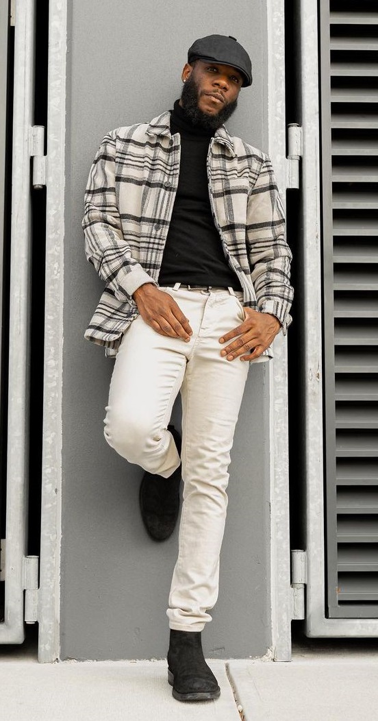 Winter Warmth with Flannel outfit Winter Warmth with Flannel outfit
