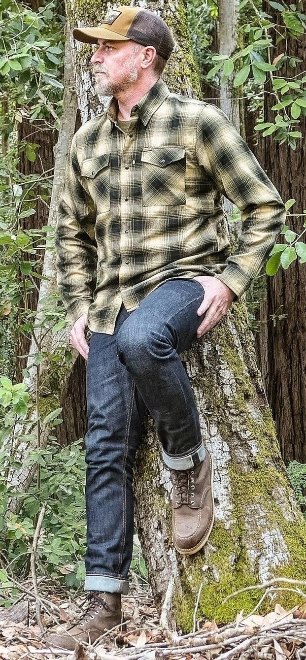 fall flannel outfit in green fall flannel outfit in green