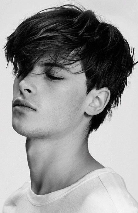 Angular Fringe - Winter haircut ideas for men Angular Fringe - Winter haircut ideas for men