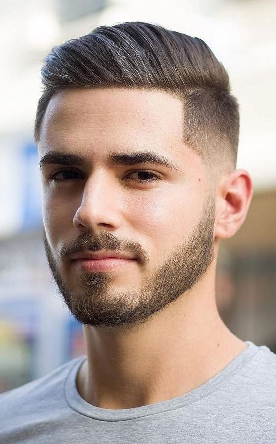 Classic Tapered Fade - Men's Winter Haircuts Classic Tapered Fade - Men's Winter Haircuts