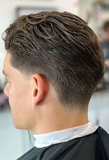 Classic Tapered Fade - Winter Haircuts for Men Classic Tapered Fade - Winter Haircuts for Men
