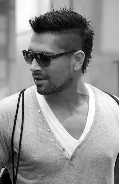 Faux Hawk Fade - Cool Haircut for Men Faux Hawk Fade - Cool Haircut for Men