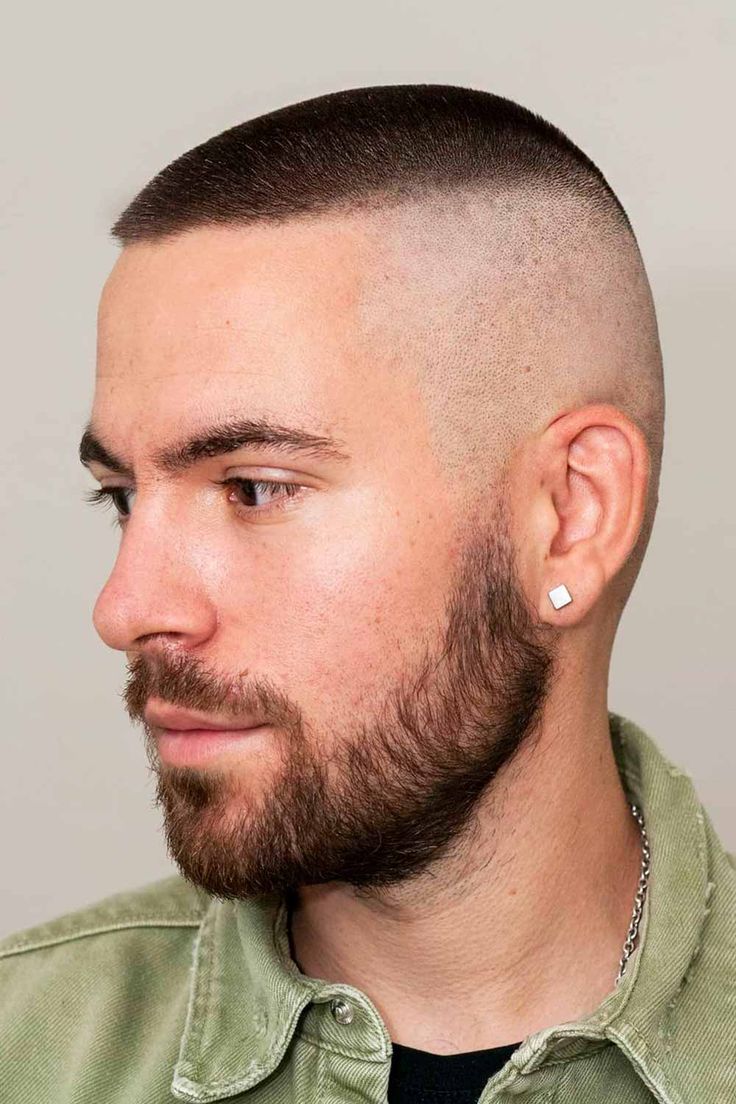 High and Tight Military Cut - Men's Haircut Ideas High and Tight Military Cut - Men's Haircut Ideas