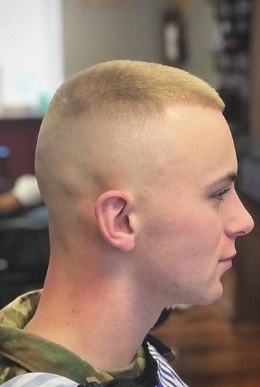 High and Tight Military Cut - Short Haircut Ideas for Men High and Tight Military Cut - Short Haircut Ideas for Men