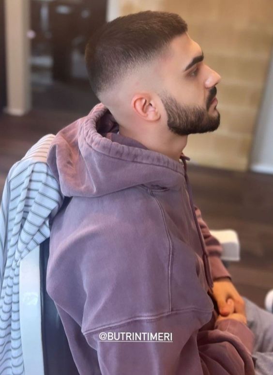 Modern Crew Cut - Men's Haircuts for Winters Modern Crew Cut - Men's Haircuts for Winters