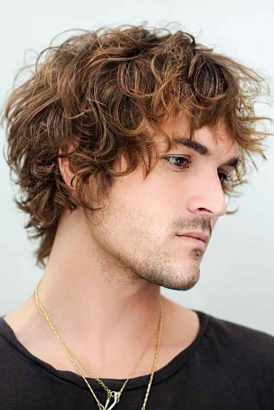 Modern Shag - Men's Haircut Ideas Modern Shag - Men's Haircut Ideas