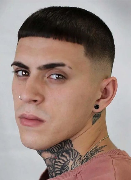 Classic buzz cut Classic buzz cut