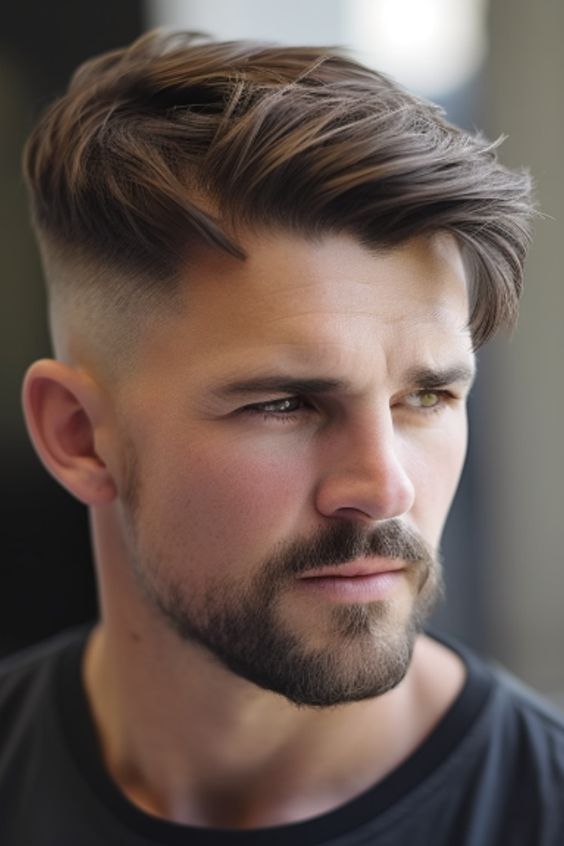 Statement hairstyle Statement hairstyle