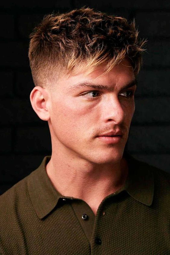 Textured Crop hairstyle Textured Crop hairstyle