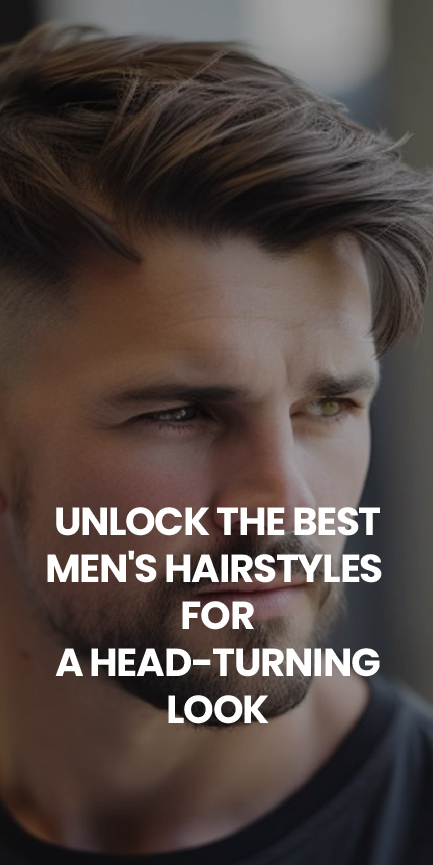 Unlock the Best Men's Hairstyles for a Head-Turning Look Unlock the Best Men's Hairstyles for a Head-Turning Look
