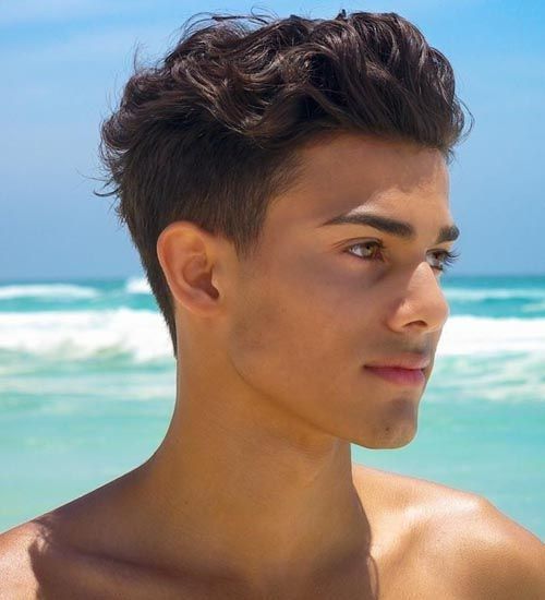Beachy Waves Haircut Beachy Waves Haircut