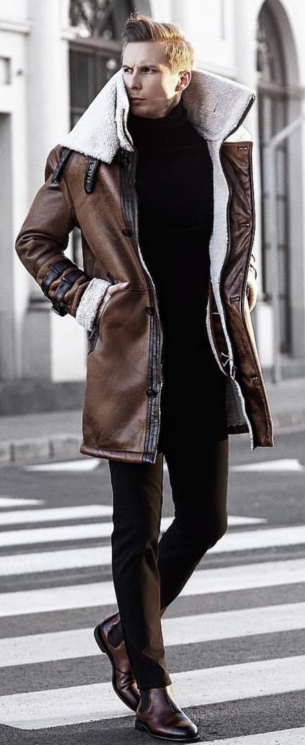 Brown Leather Jacket Brown Leather Jacket