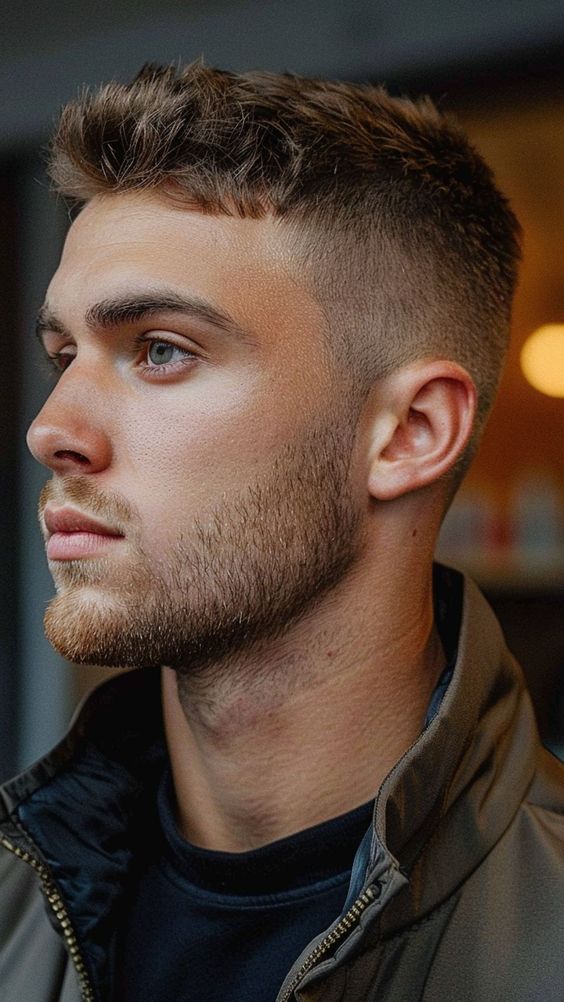Classic Crew Haircut Classic Crew Haircut