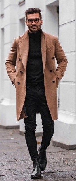 Coat Outfit with Boots Coat Outfit with Boots
