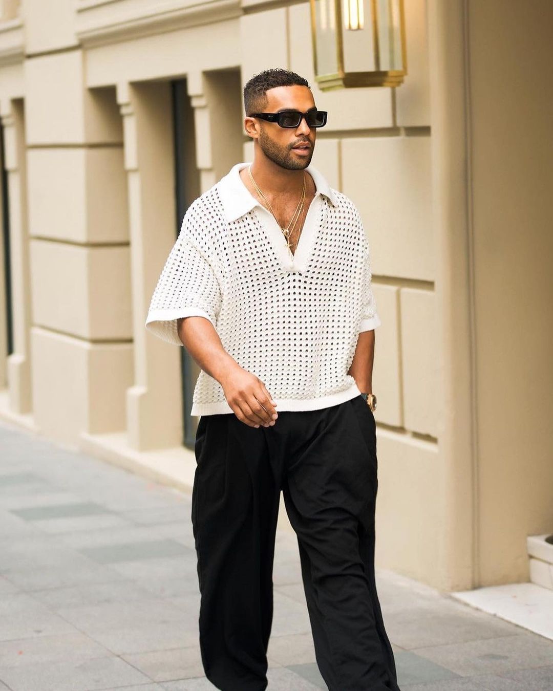 Crochet Shirt Outfit Crochet Shirt Outfit