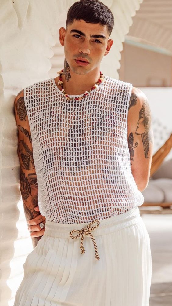 Crochet Tank Top Crochet Tank Top