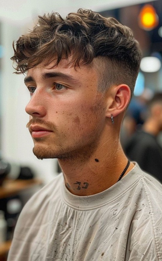 French Crop Haircut French Crop Haircut