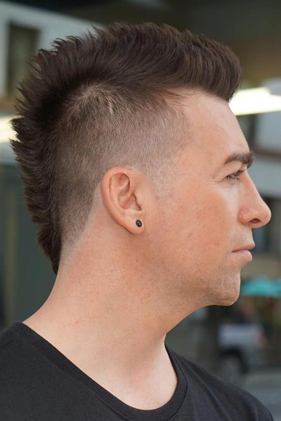 Mohawk Haircut Mohawk Haircut