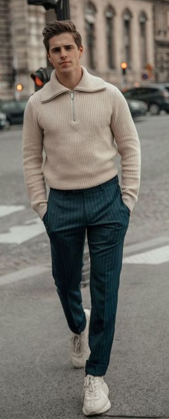 Polo Sweater and Trousers Polo Sweater and Trousers