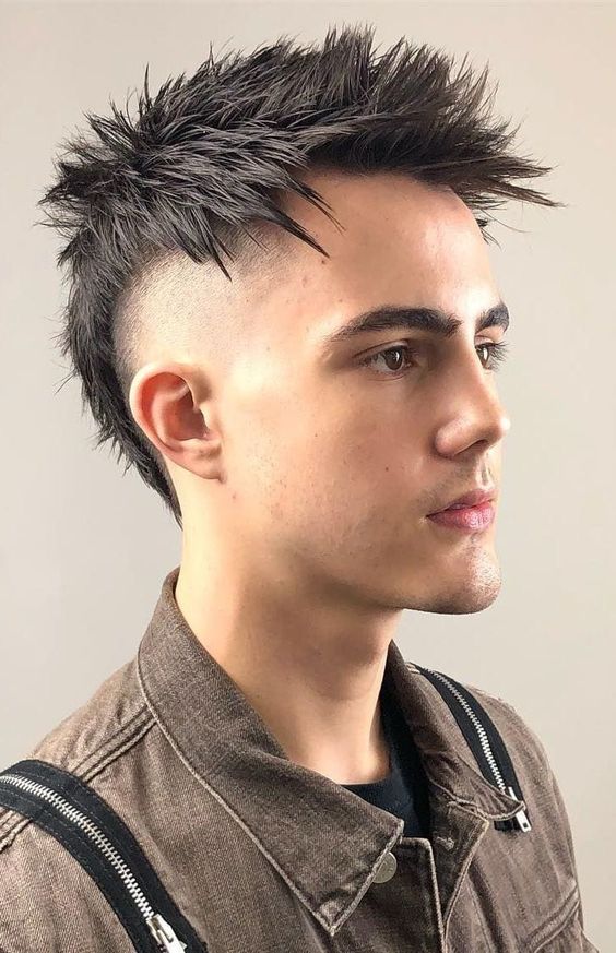 Style your Look with Faux Hawk Style your Look with Faux Hawk
