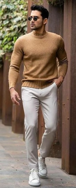 Sweater and Trousers Sweater and Trousers