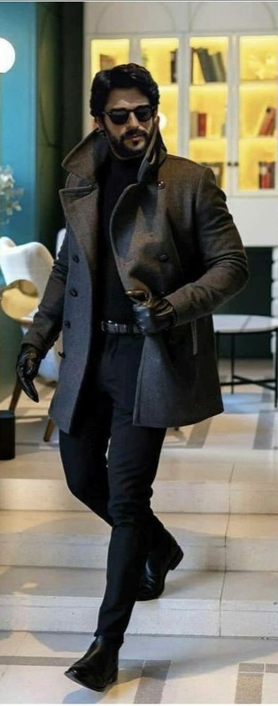 Winter Coat with Hand Gloves Winter Coat with Hand Gloves