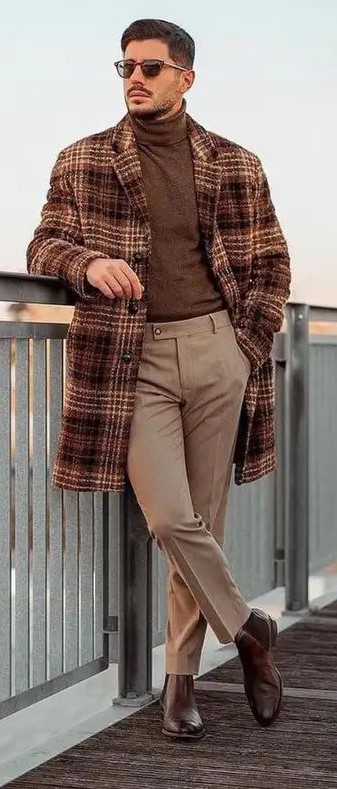 Winter Wear with Brown Boots Winter Wear with Brown Boots