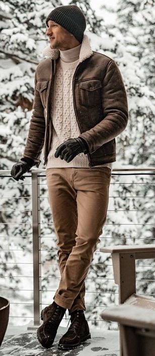Winter Wool Sweater Winter Wool Sweater