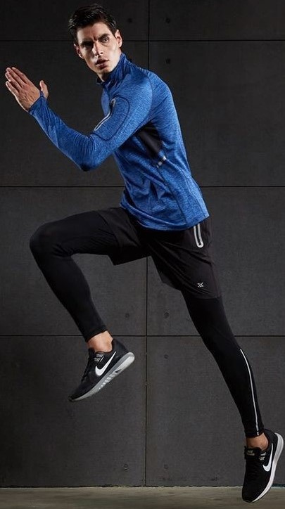Athletic Shorts Look Athletic Shorts Look