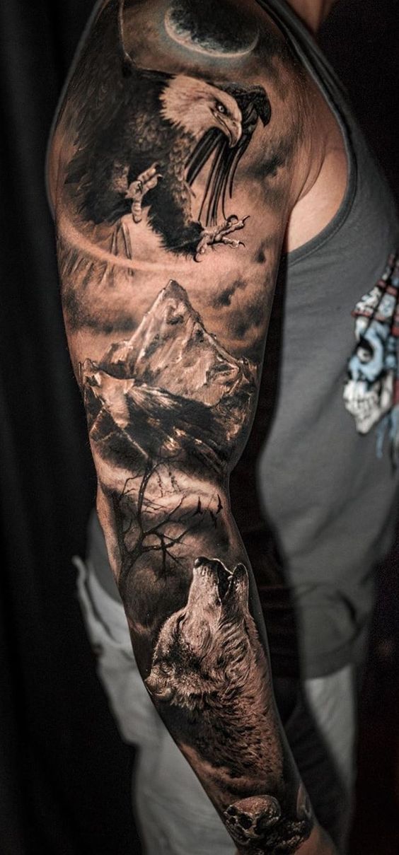 Nature Tattoo Nature Tattoo