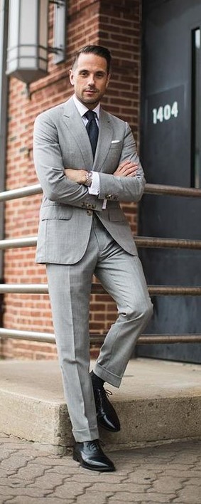 Oxfords and Suits Oxfords and Suits